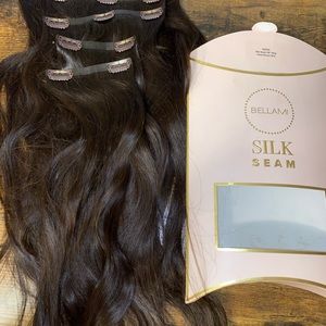 Bellami silk seam hair extensions